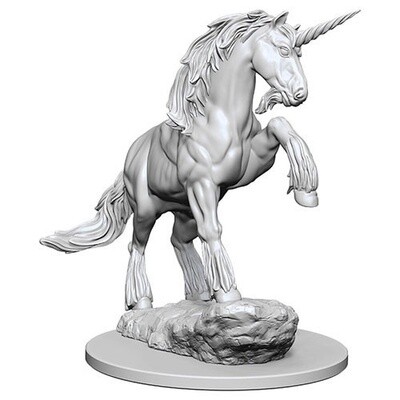 Unicorn - Pathfinder Deep Cuts Unpainted Miniatures Wave 1