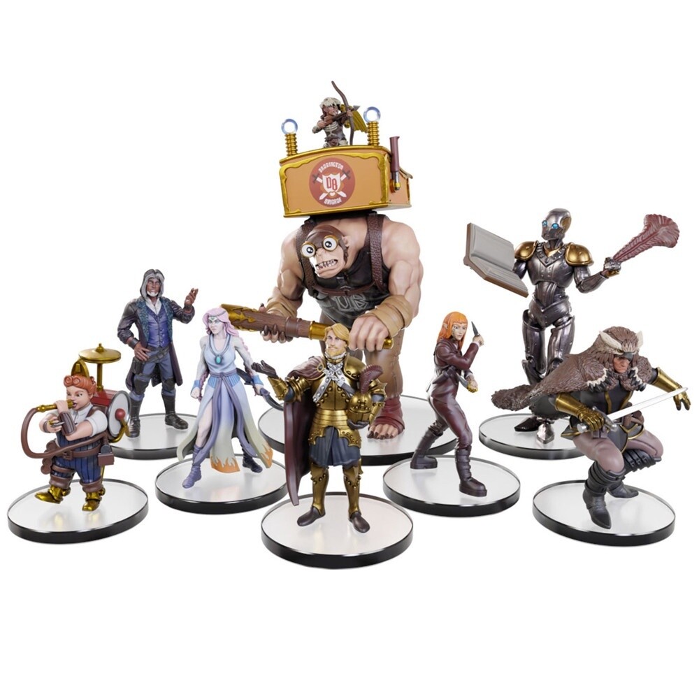 Critical Role: The Darrington Brigade Miniatures Boxed Set