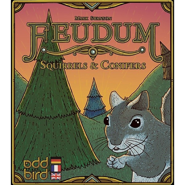 Feudum: Squirrels &amp; Conifers