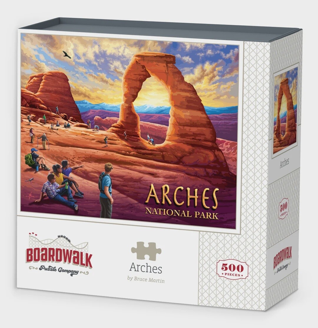 Arches National Park - 500 Pieces