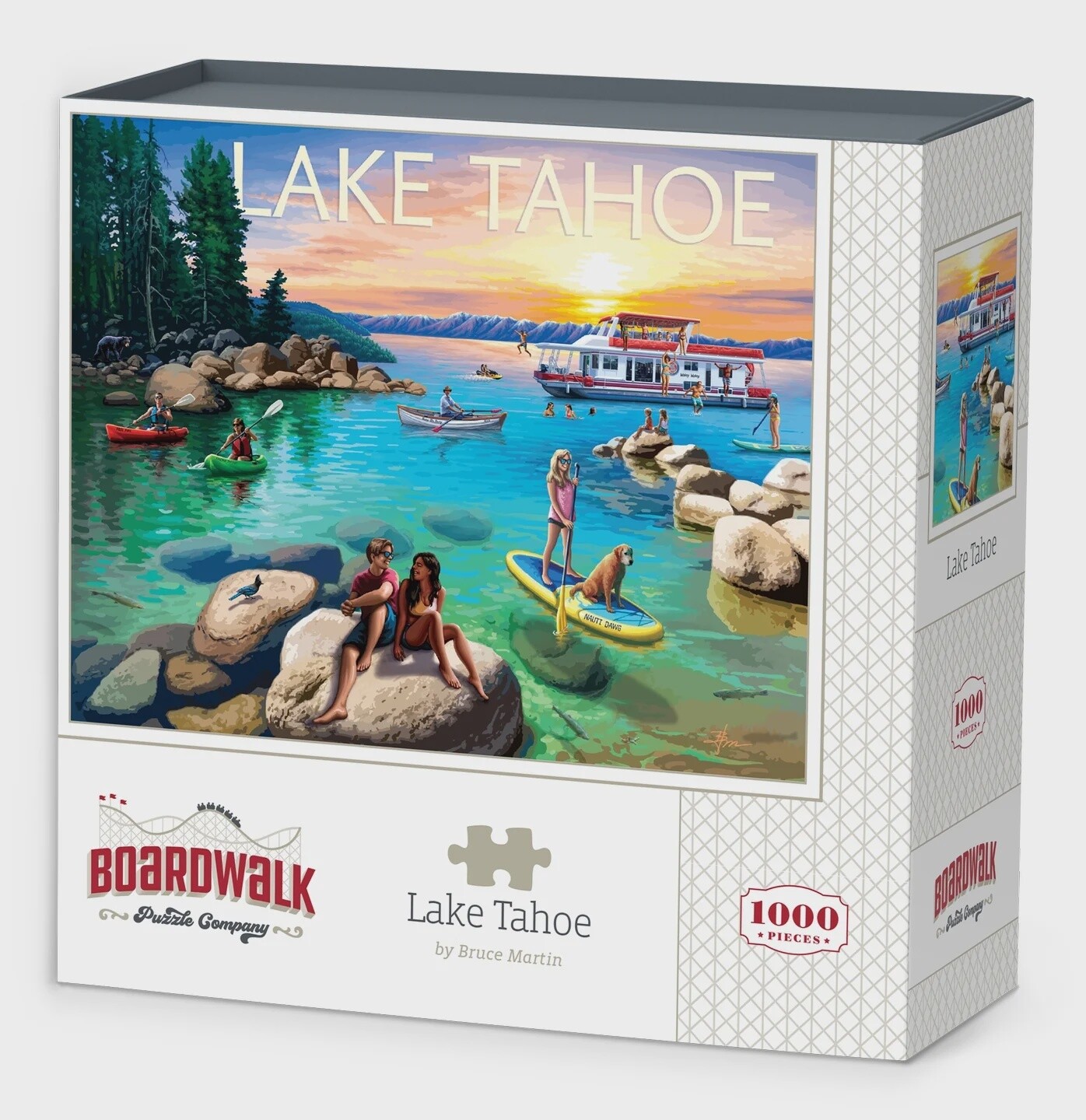 Lake Tahoe - 1000 Pieces