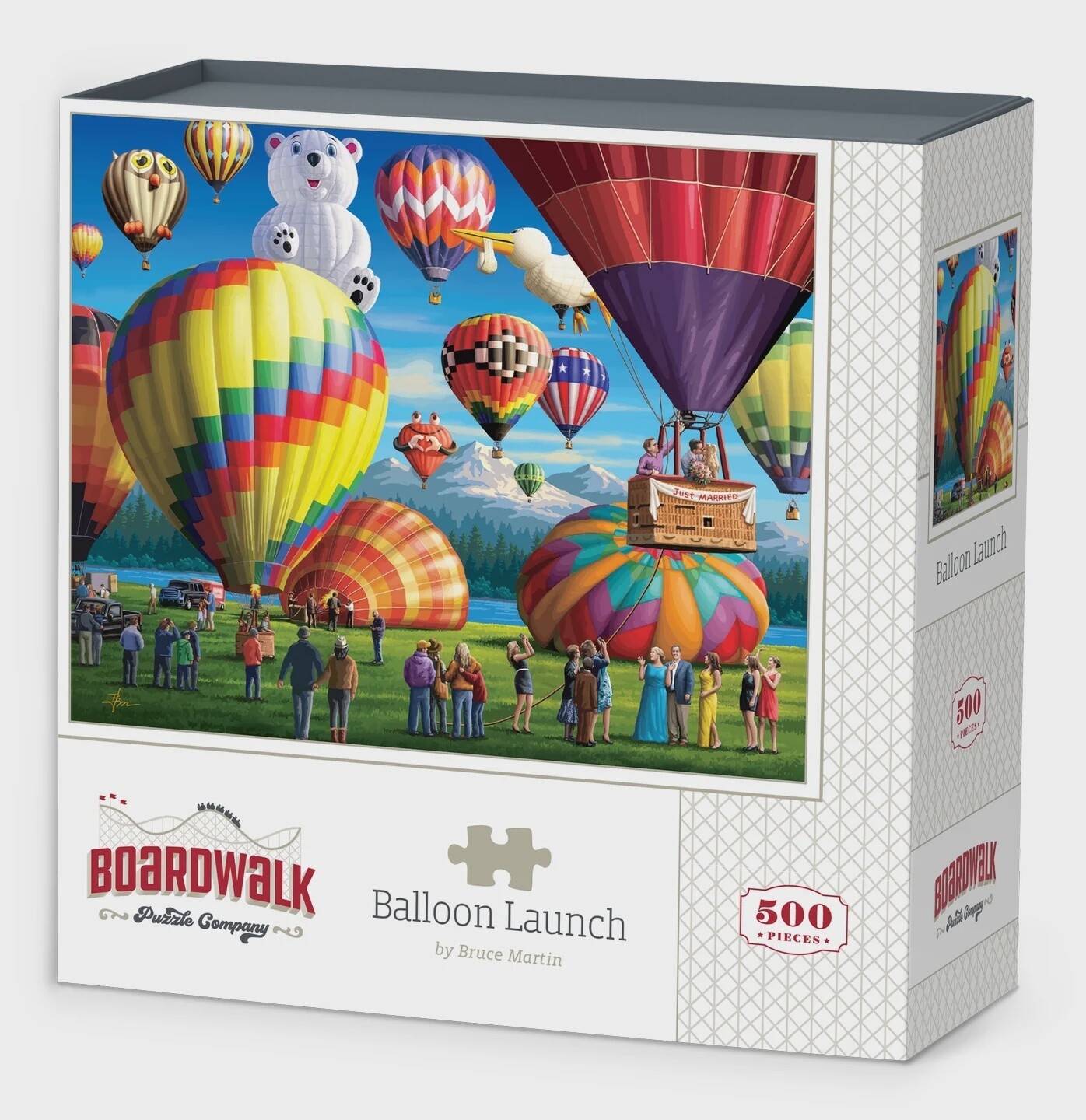 Balloon Launch - 500 Pieces