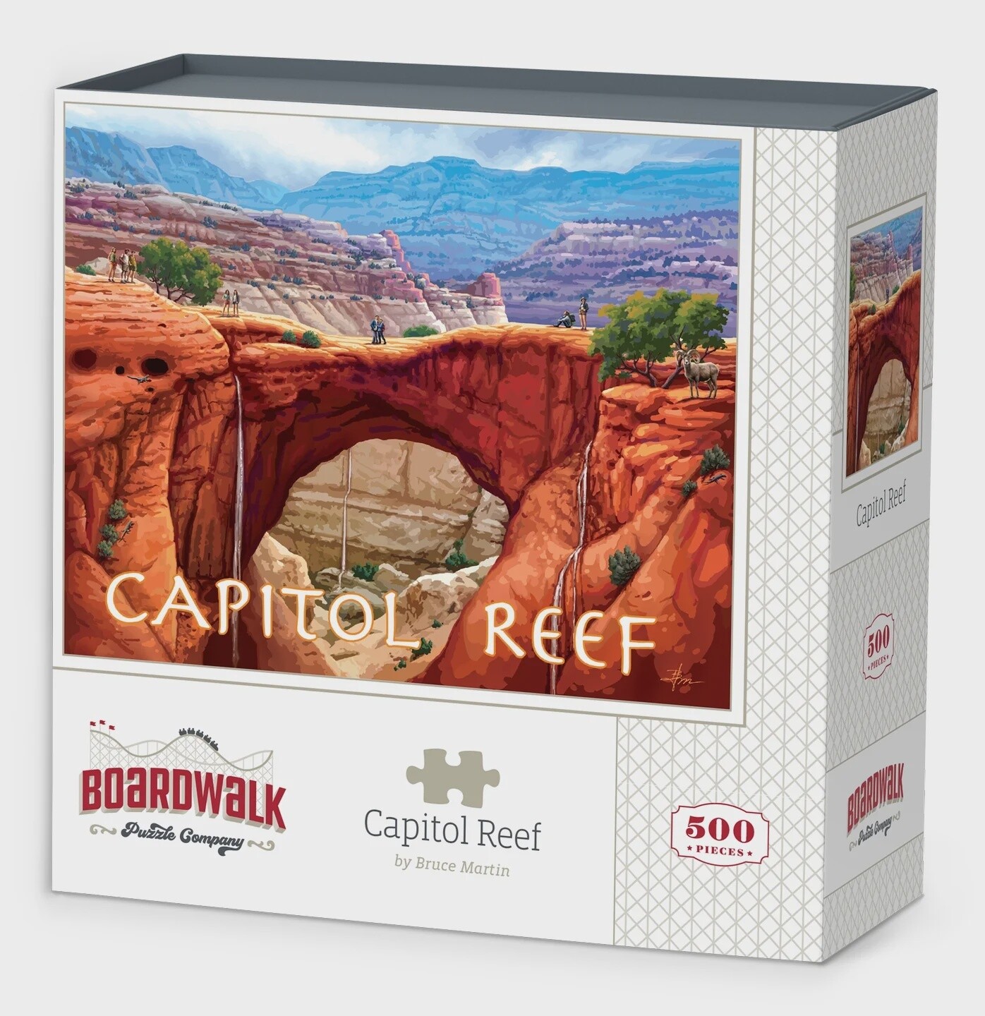 Capitol Reef - 500 Pieces