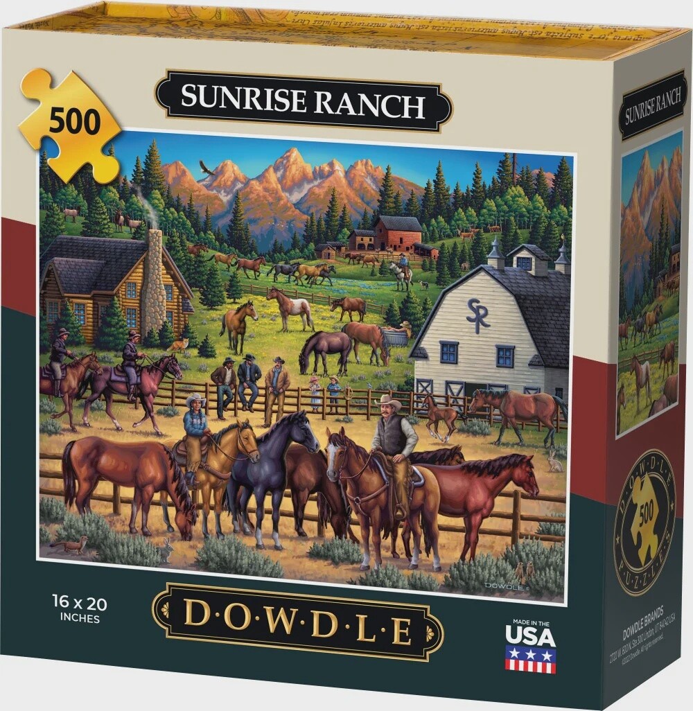 Sunrise Ranch - 500 Pieces