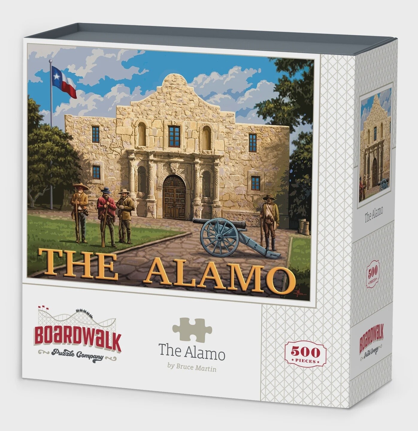 The Alamo - 500 Pieces