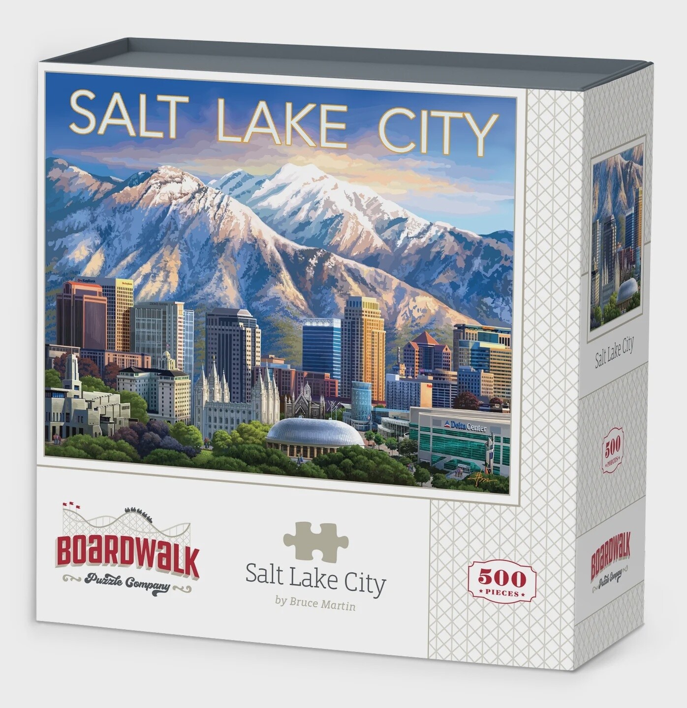 Salt Lake City - 500 Pieces