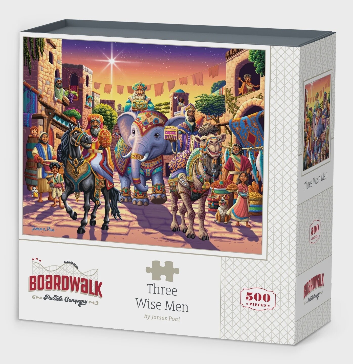 Three Wise Men - 500 Pieces