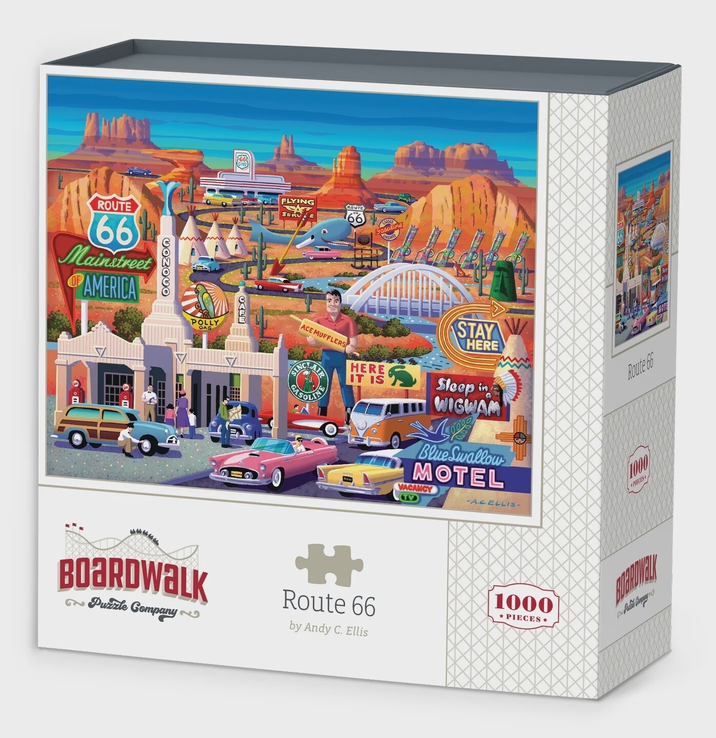 Route 66 - 1000 Pieces