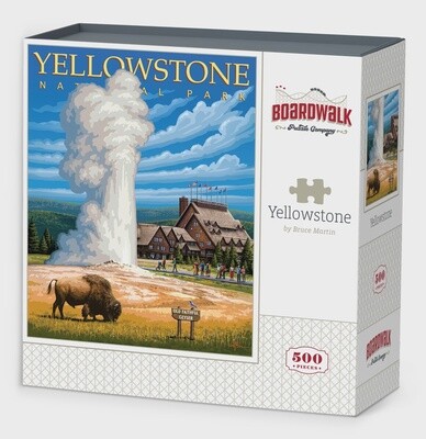 Yellowstone National Park - 500 Pieces