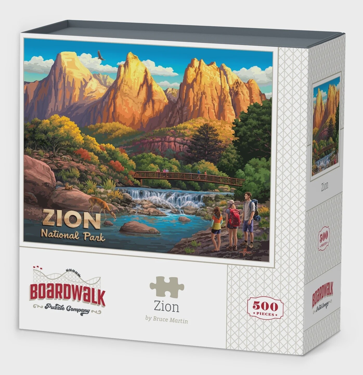Zion National Park - 500 Pieces