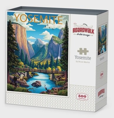 Yosemite - 500 Pieces