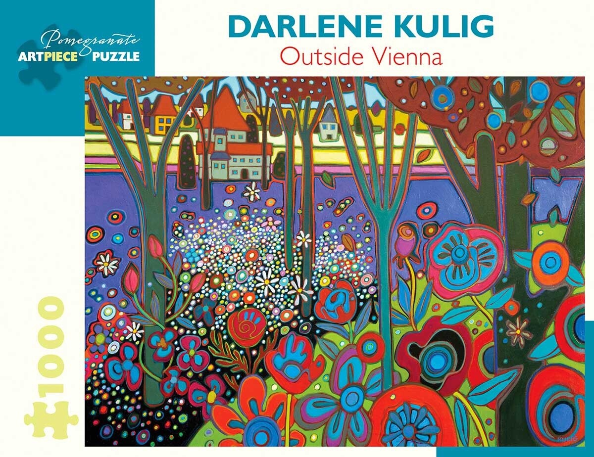 Outside Vienna (Darlene Kulig) - 1000 Pieces