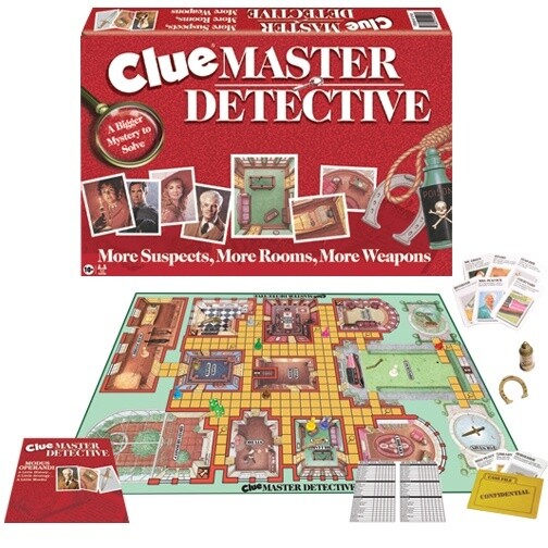 Clue: Master Detective