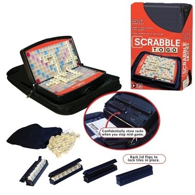 Scrabble To Go Deluxe