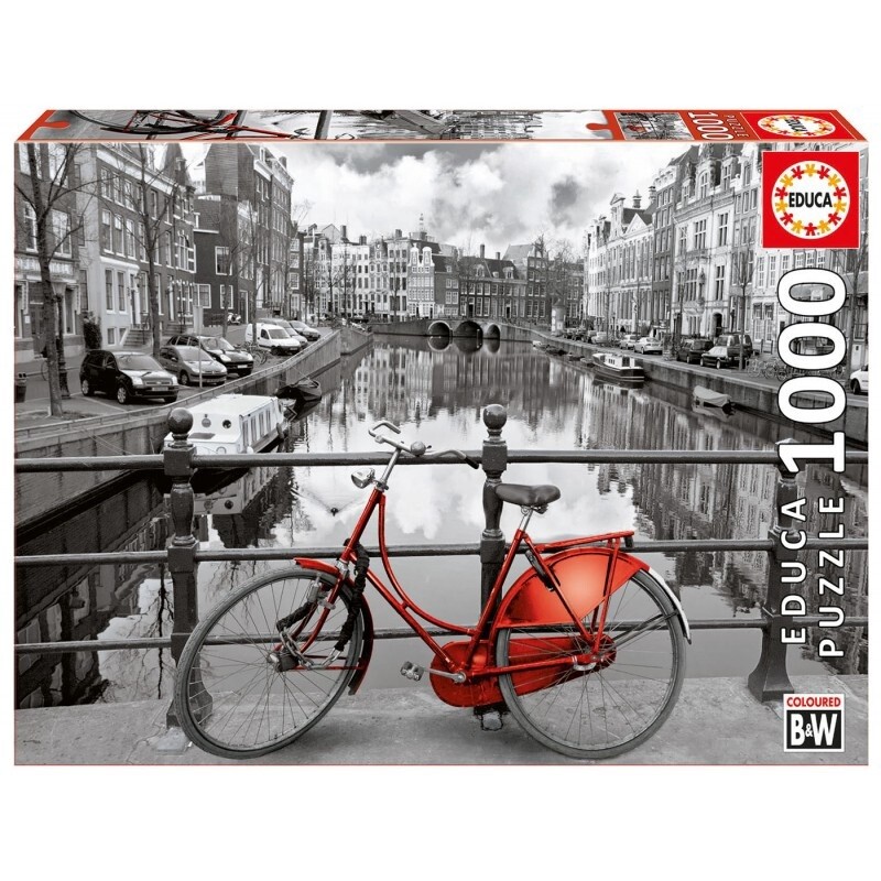 Amsterdam - 1000 Pieces
