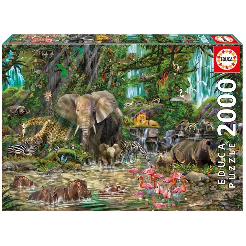 African Jungle - 2000 Pieces
