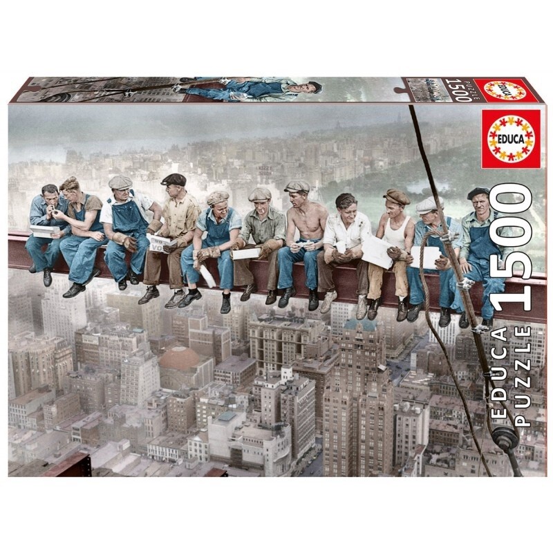 Breakfast in New York - 1500 Pieces
