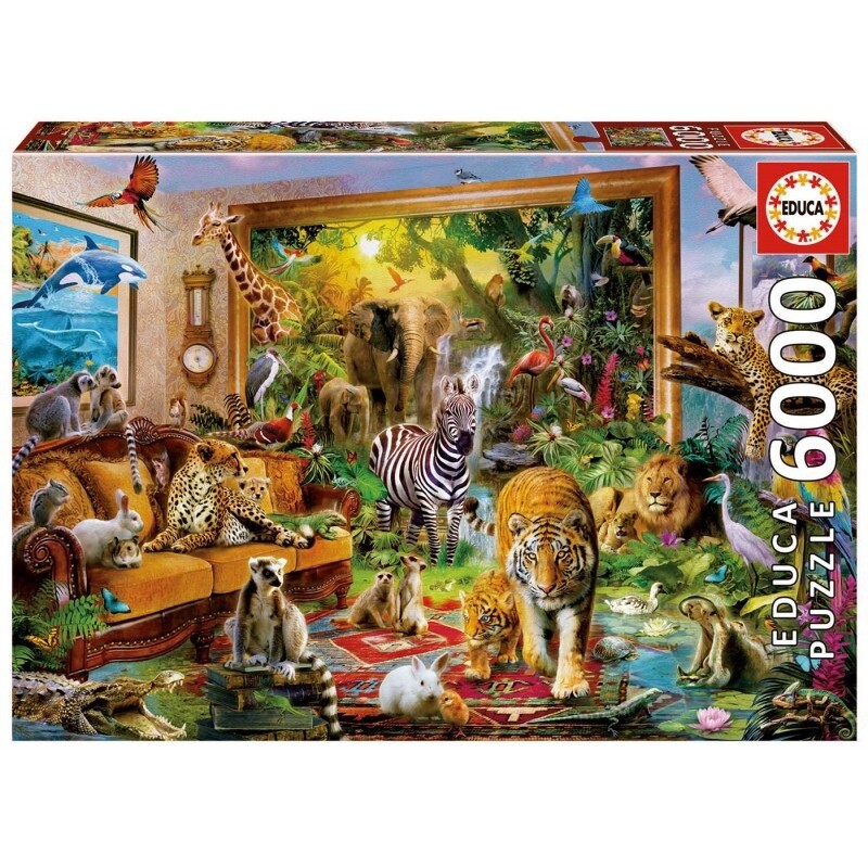 Entering the Bedroom - 6000 Pieces