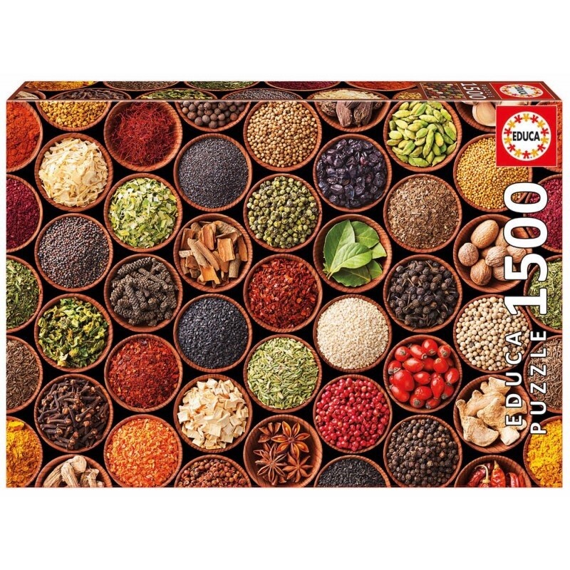 Herbs &amp; Spices - 1500 Pieces