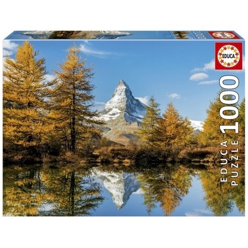 Matterhorn Mountain - 1000 Pieces