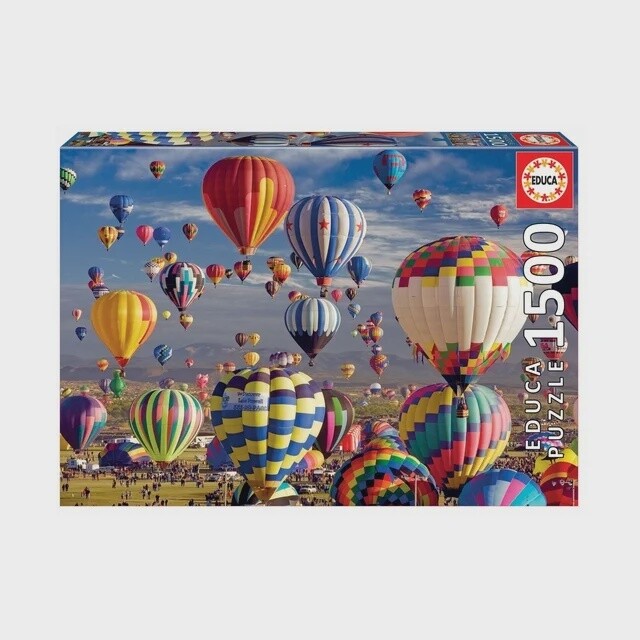 Hot Air Balloons - 1500 Pieces