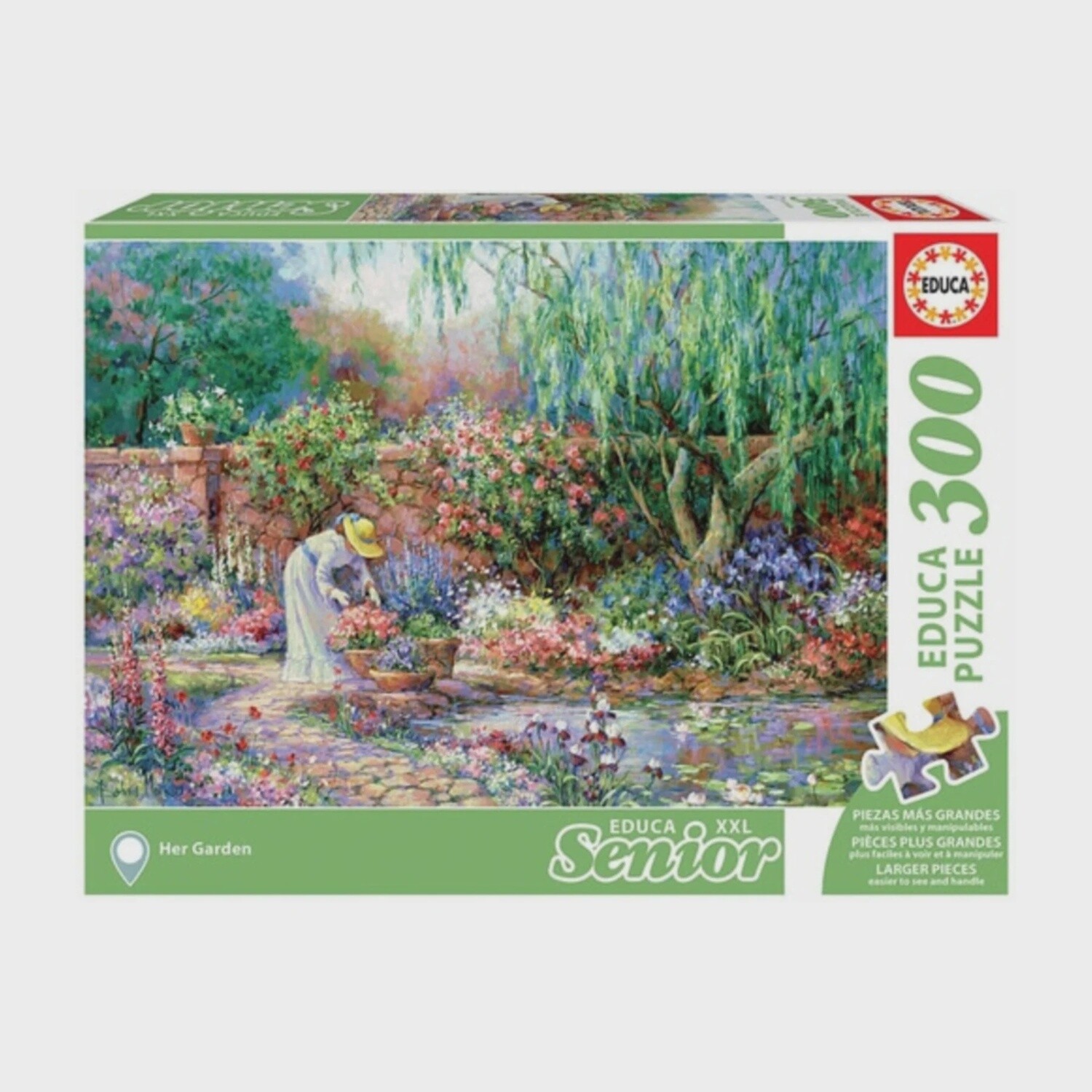 Her Garden - 300 Pieces