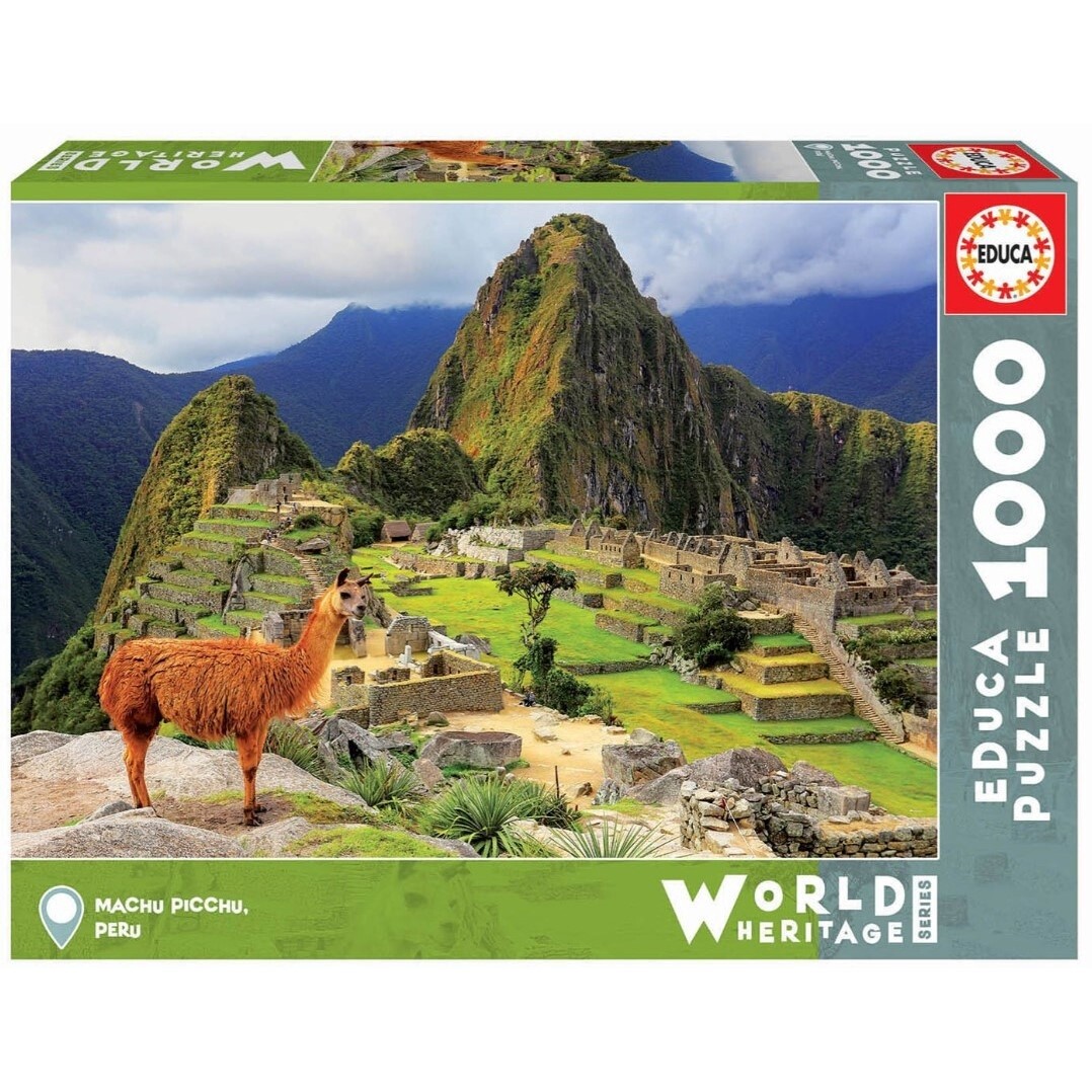 Machu Picchu Educa - 1000 Pieces