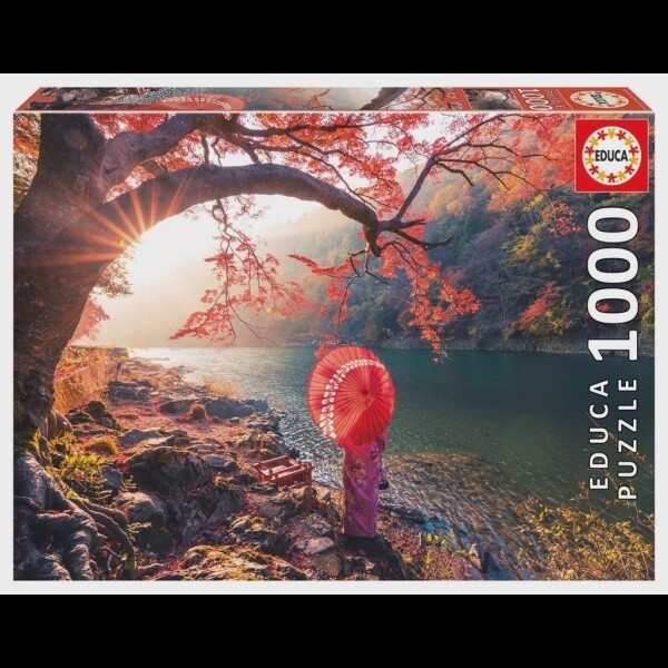 Sunrise in Katsura - 1000 Pieces