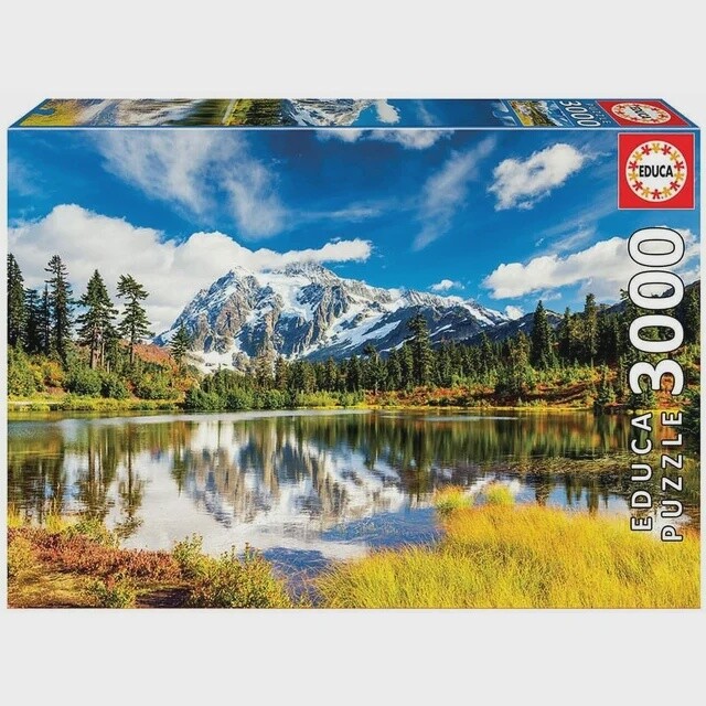 Mount Shuksan - 3000 Pieces