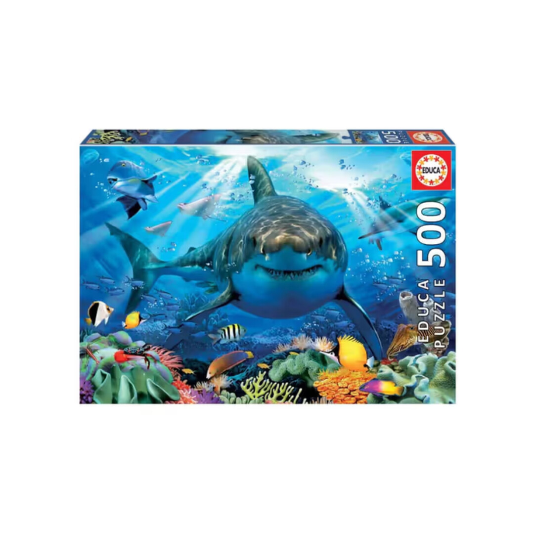 Great White Shark - 500 Pieces