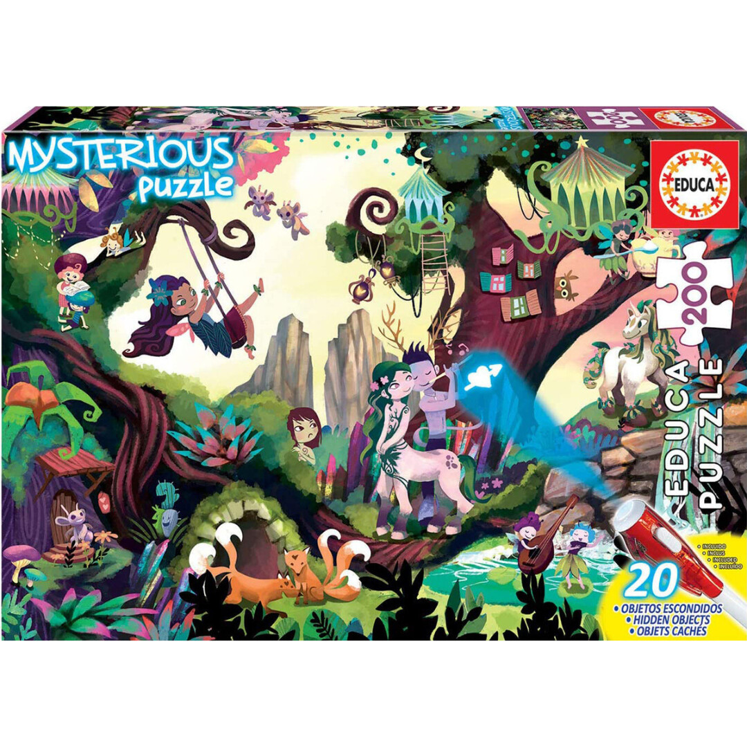 Magic Forest Mysterious - 200 Pieces