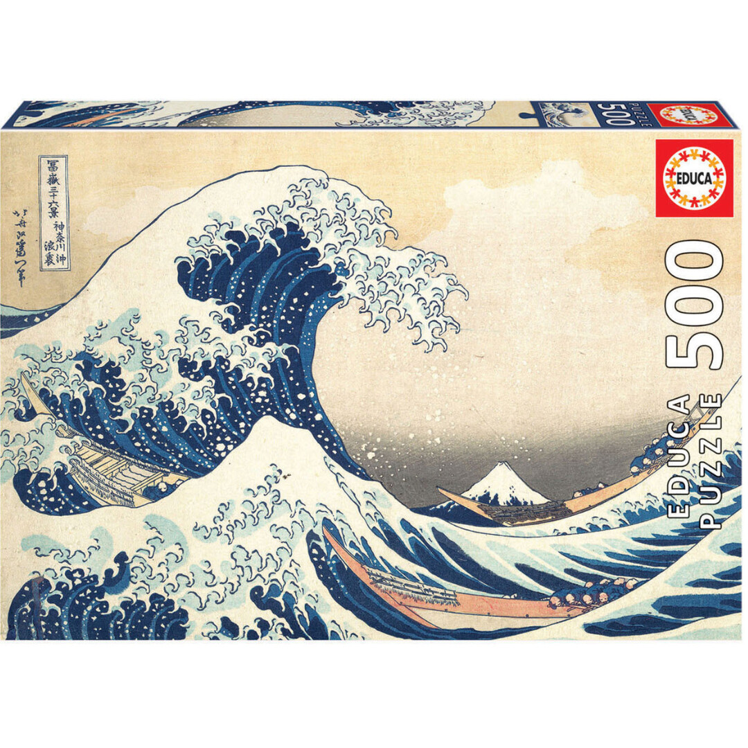 Great Wave Off Kanagawa - 500 Pieces
