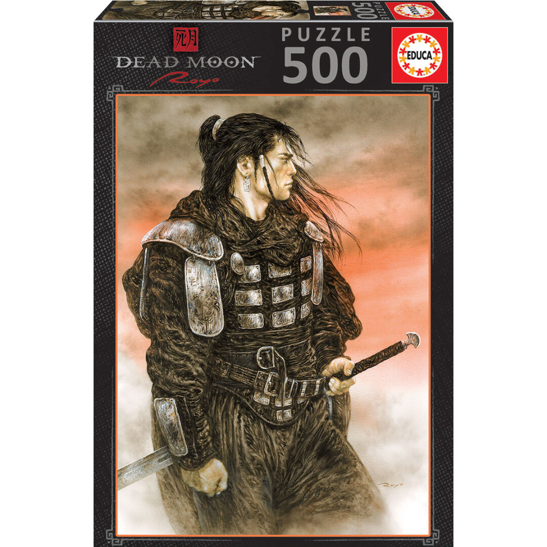 Dead Moon, Luis Royo - 500 Pieces