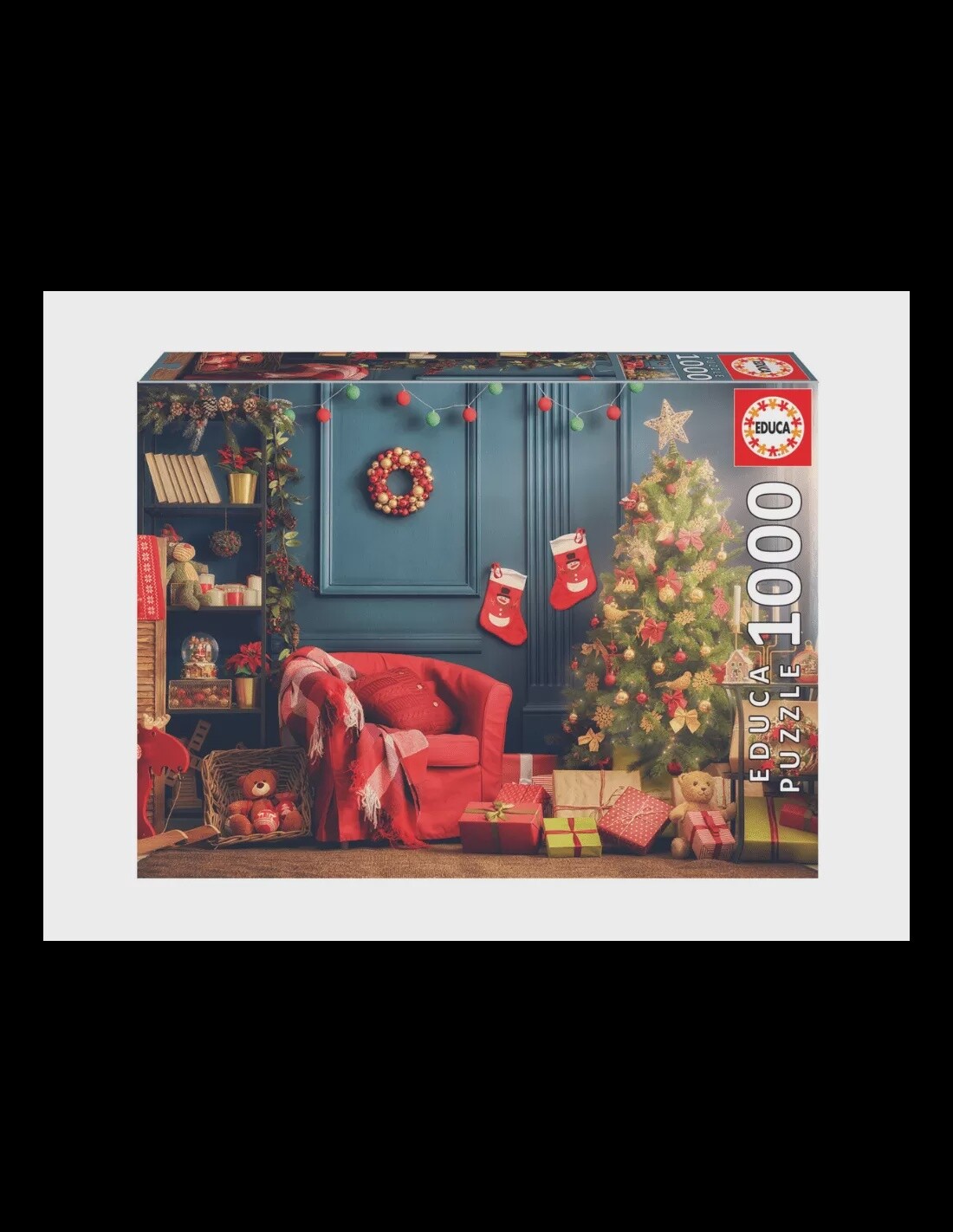 Christmas Corner - 1000 Pieces