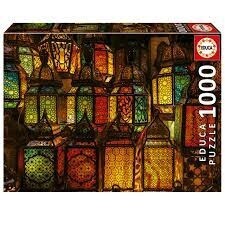 Collage of Lanterns - 1000 Pieces