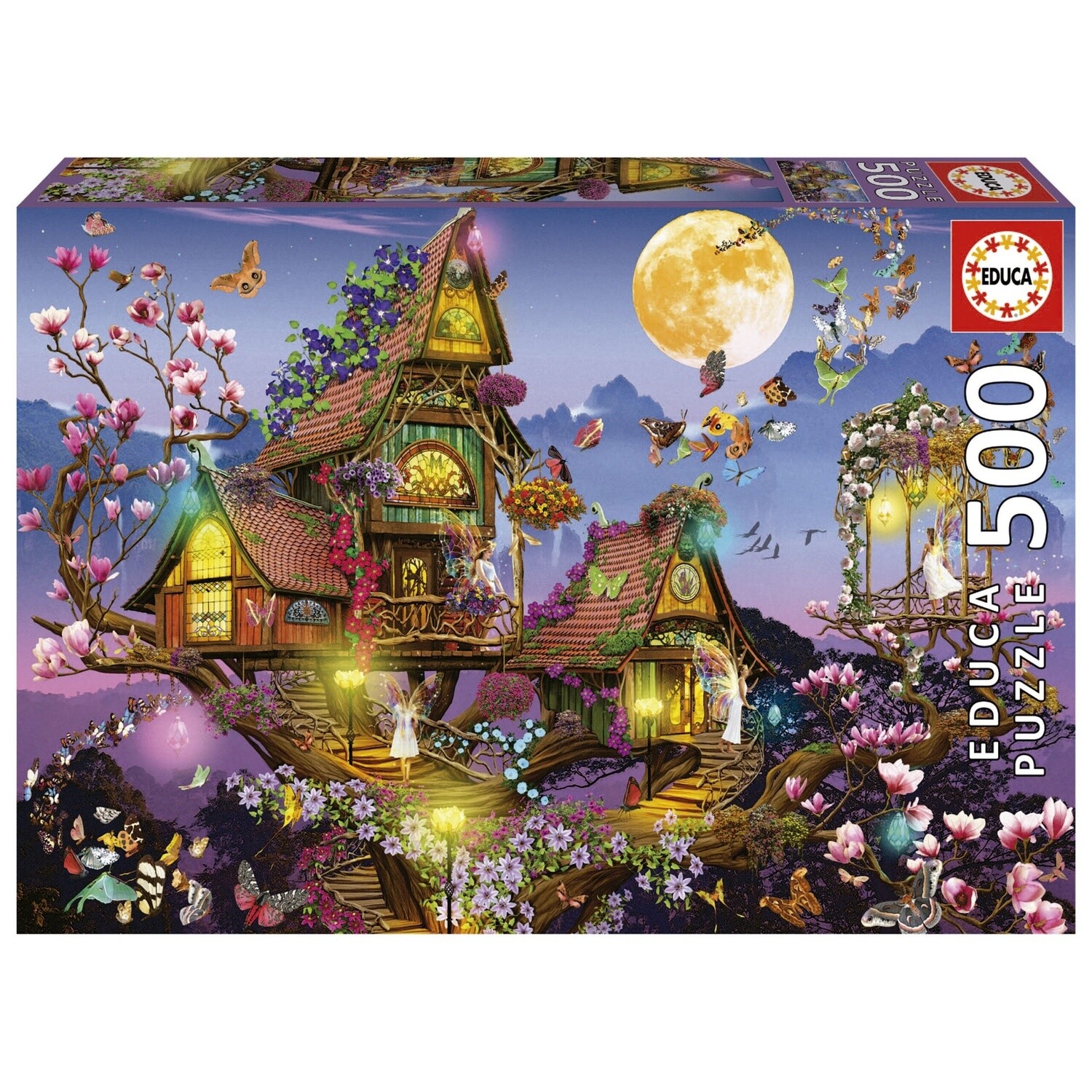 Fairy House - 500 Pieces