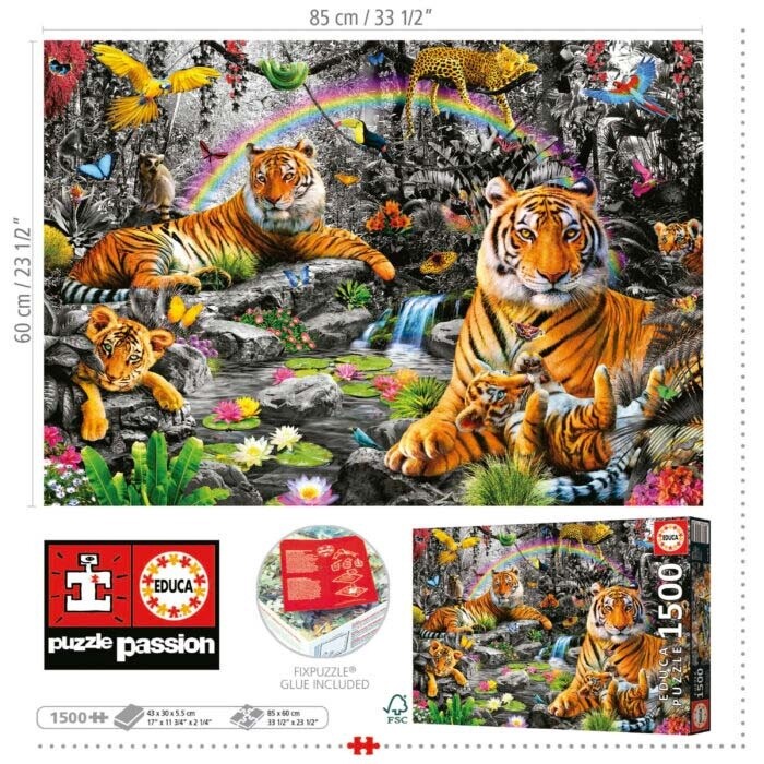 Brilliant Jungle - 1500 Pieces