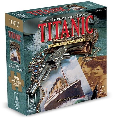 Murder on the Titanic - 1000 Pieces