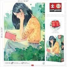 The Reader - 1000 Pieces