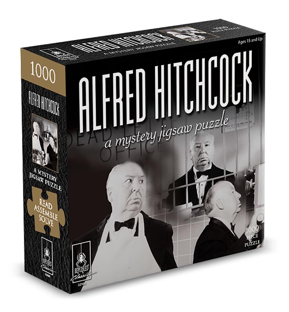 Alfred Hitchcock - 1000 Pieces