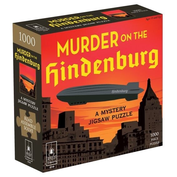 Murder on the Hindenburg - 1000 Pieces