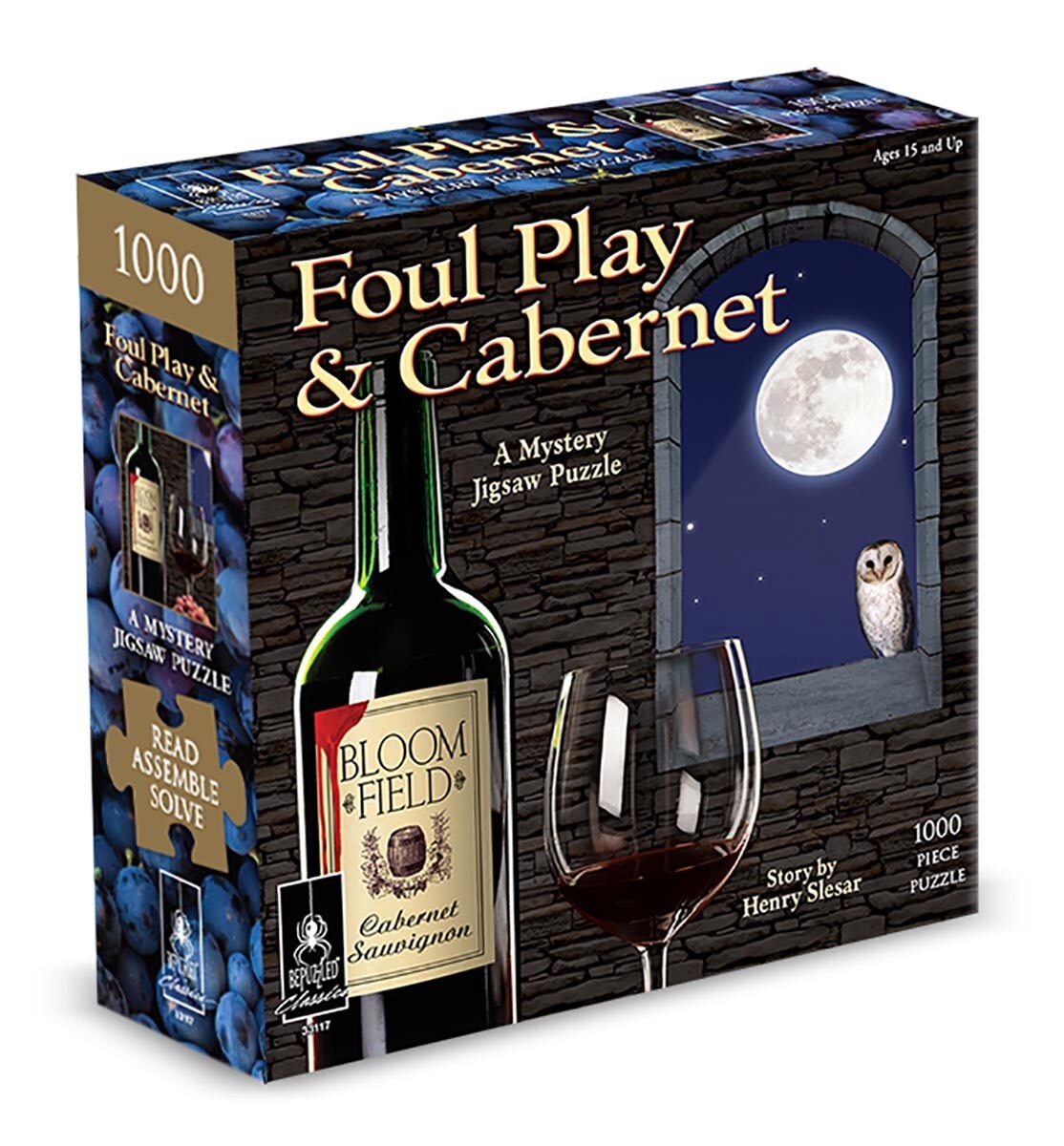 Foul Play &amp; Cabernet - 1000 Pieces