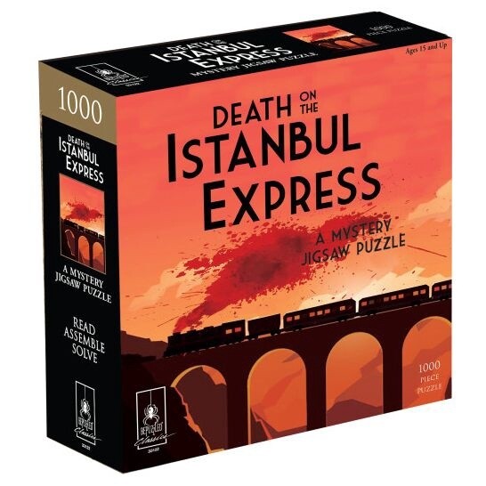Death on the Instanbul Express - 1000 Pieces