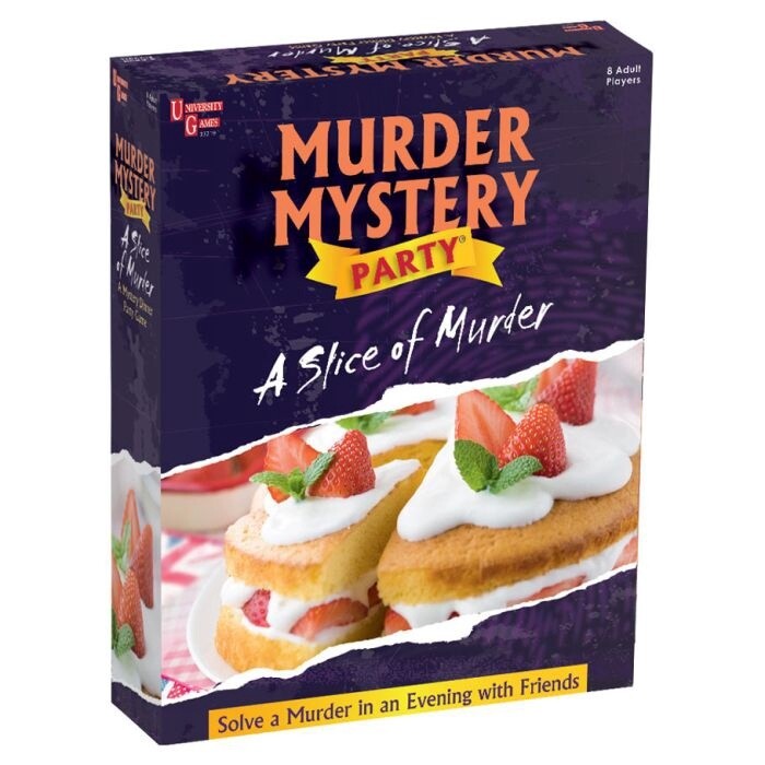 Murder Mystery Party: A Slice of Murder