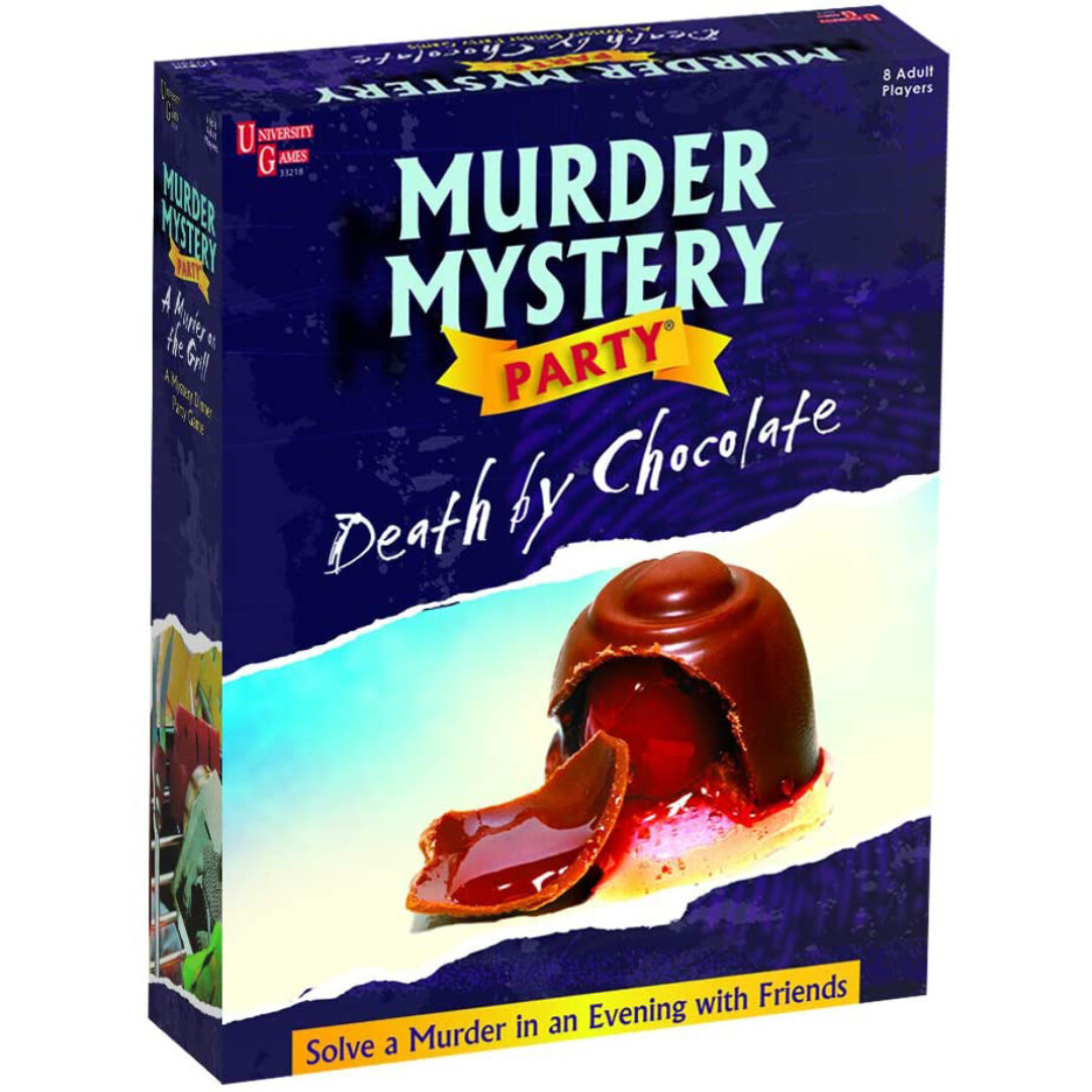 Murder Mystery Party: Death by Chocolate
