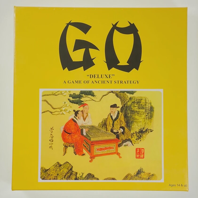 Go Deluxe - 11x11&quot; Wood Playing Board