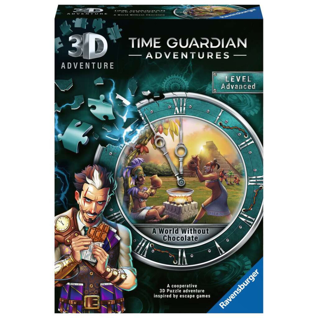 Time Guardian Adventures: A World without Chocolate