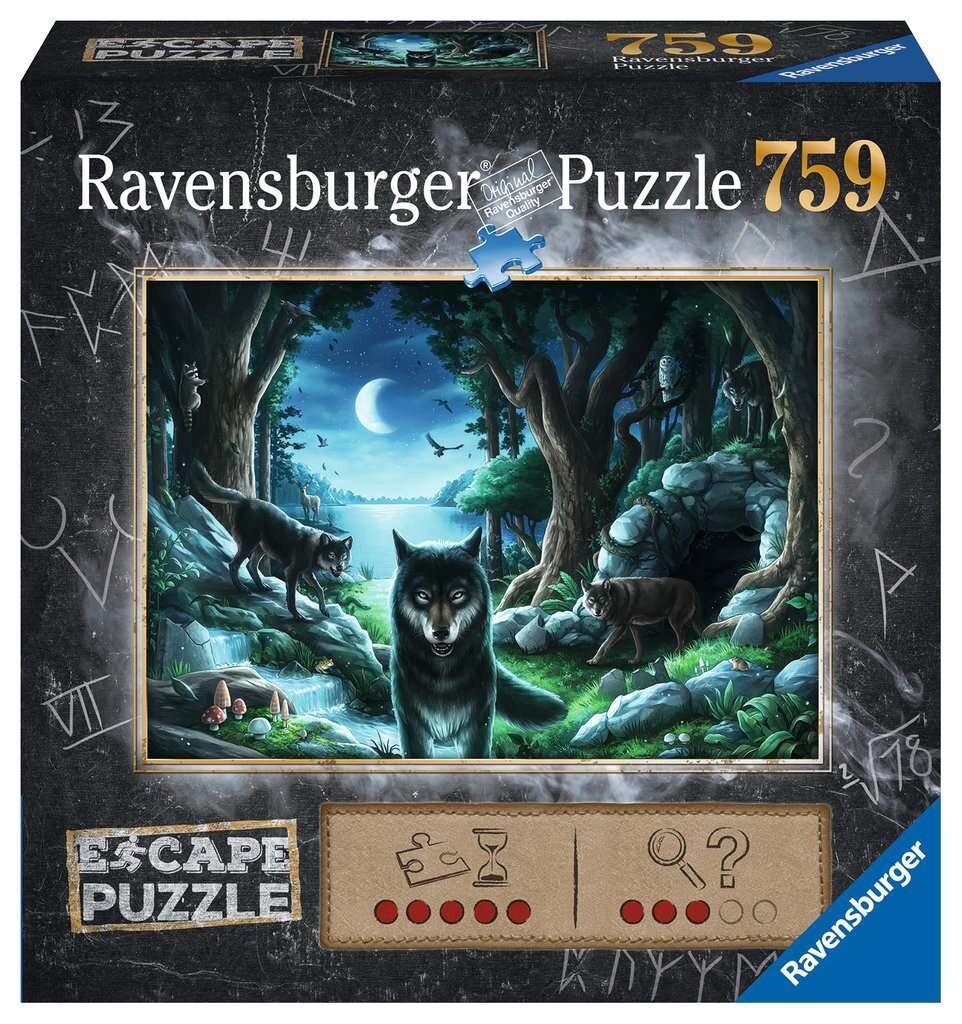 Escape Puzzle: Curse of the Wolves - 759 Pieces