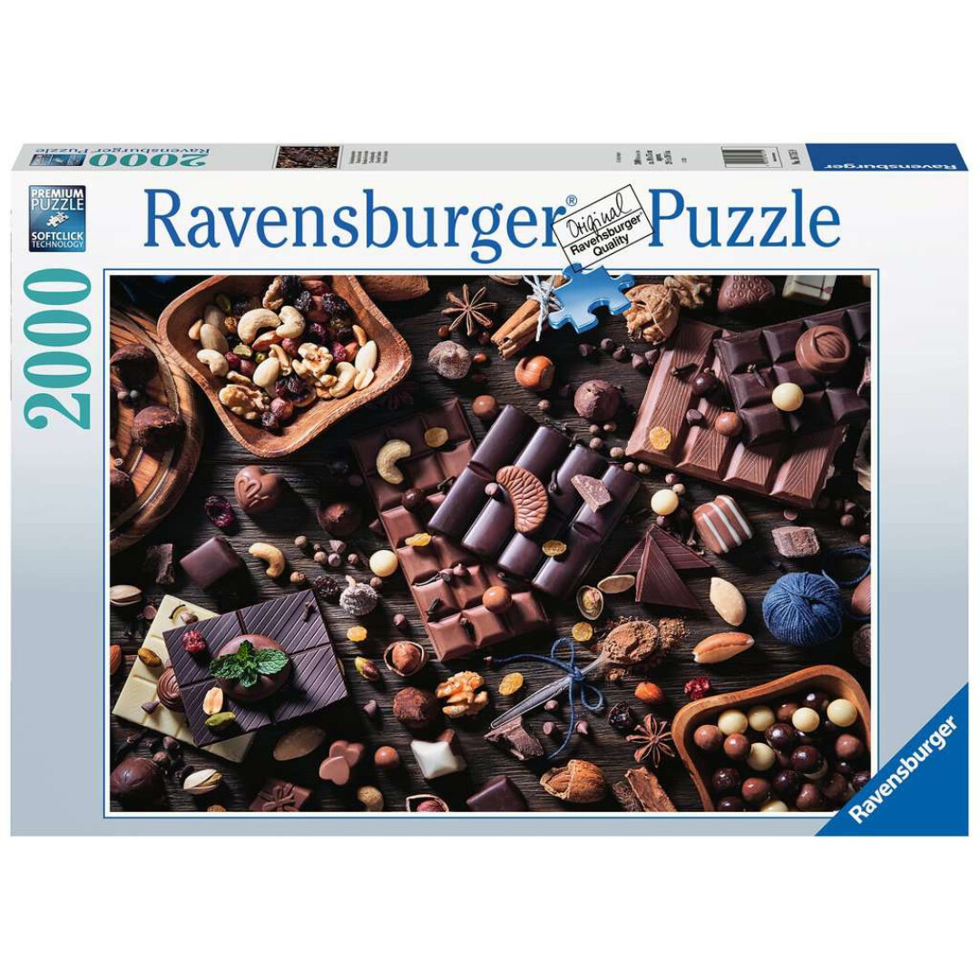 Chocolate Paradise - 2000 Pieces