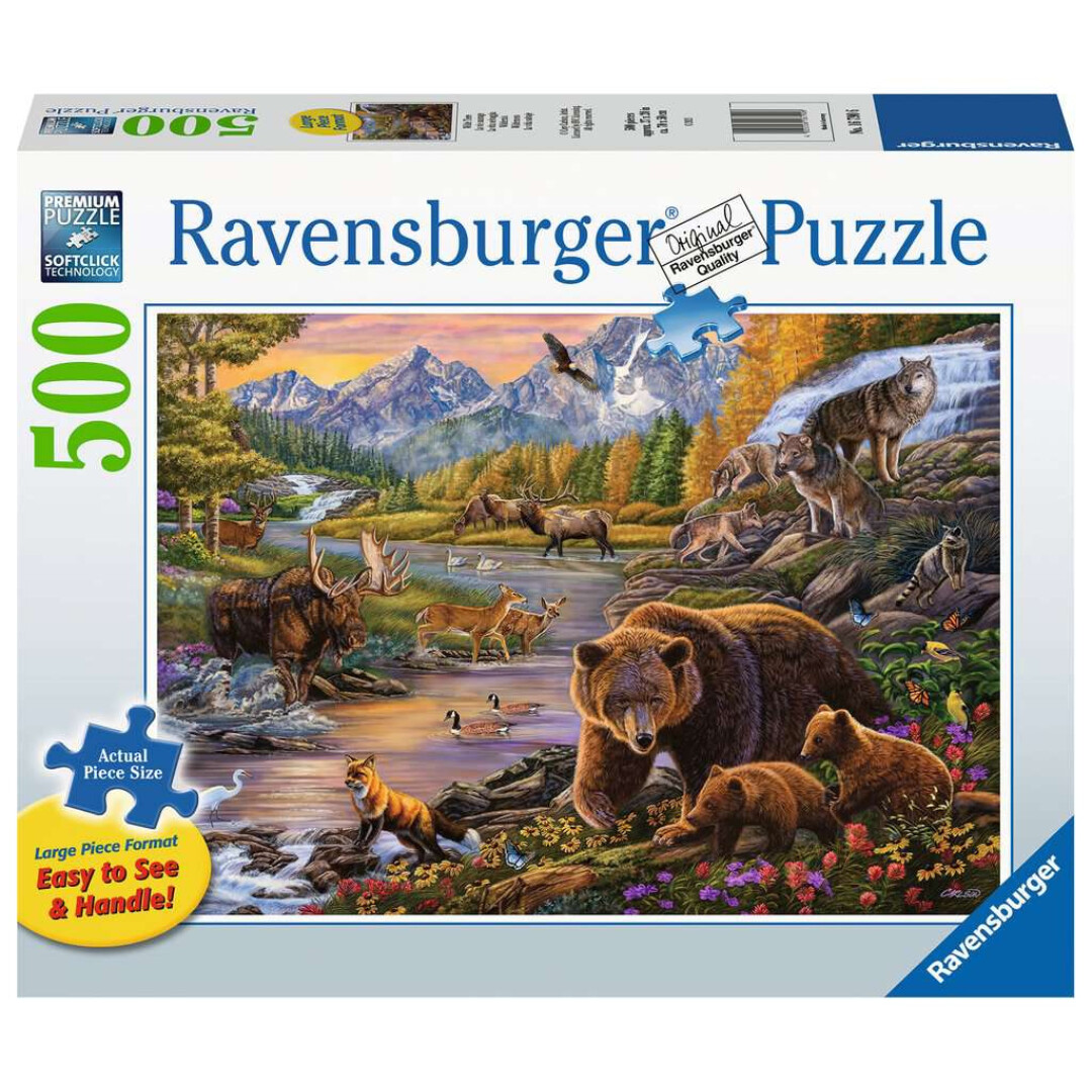 Wilderness - 500 Pieces